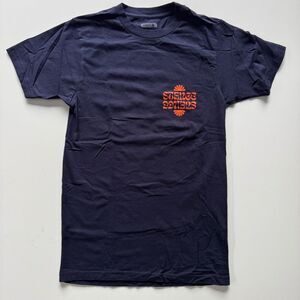STANCE The Crew‎ T-Shirt Adult XS Blue 70s Flower